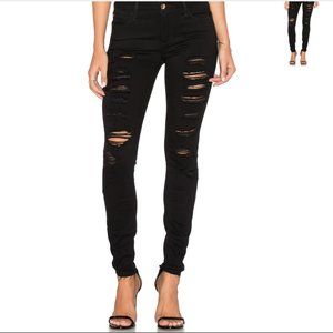 GRAY Joe's Jeans The Legging Jean Monument Destroy Ripped Stretch Jeggings M